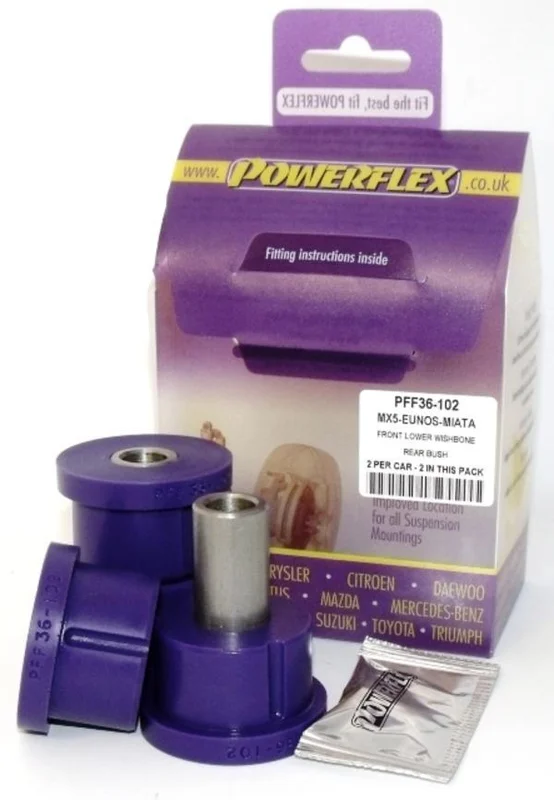 Powerflex USA – Mazda Miata (89 – 05) Front Lower Control Arm Rear Bushing