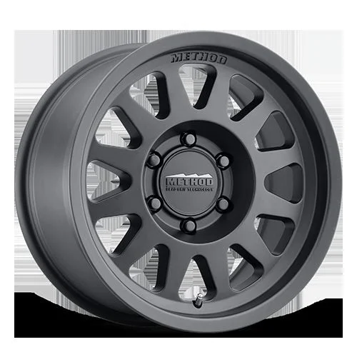 Method Wheels MR70478550500 – Aluminum Wheels 17×8.5 Bead Grip MR704 Bolt Pattern 5 On 127 Offset 0 Lip Size 1.81 Matte Black MB Method
