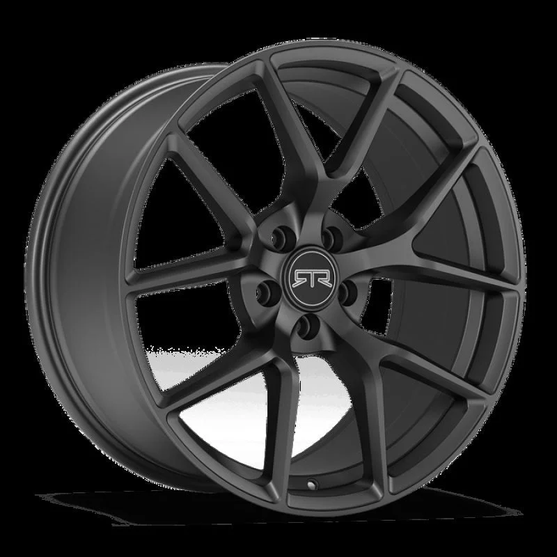 Method Wheels RTRT529512833 – Method RTR Tech 5 20×9.5 +33mm Offset 5×114.3 70.5mm CB – Satin Charcoal Wheel