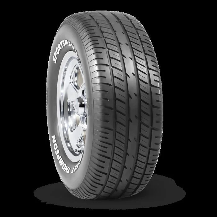 Mickey Thompson 249395 – Sportsman S/T 15.0 Inch P295/50R15 Raised White Letter Passenger Auto Radial Tire