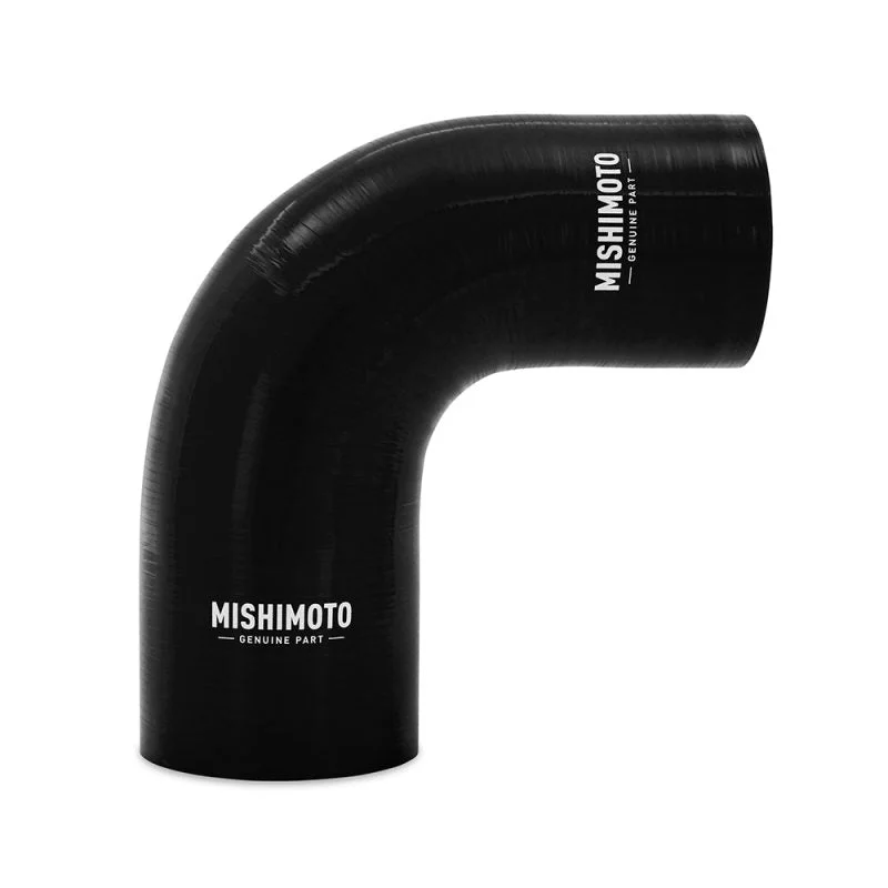 Mishimoto MMCP-R90-27530BK – Silicone Reducer Coupler 90 Degree 2.75in to 3in – Black