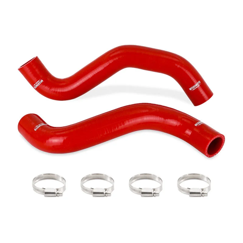 Mishimoto MMHOSE-4RUN34-96RD – 96-02 Toyota 4Runner 3.4L V6 Red Silicone Hose Kit