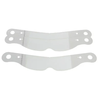 Racing Optics 10231CP – 2 mil Perimeter Seal Laminated Tearoffs XStack™ 10 (Clear) – Impact Champ, Nitro, Super Cyc