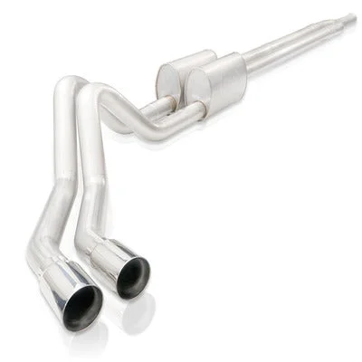 Stainless Works Redline Factory Side-Exit Exhaust – 2019+ Silverado/Sierra 5.3L