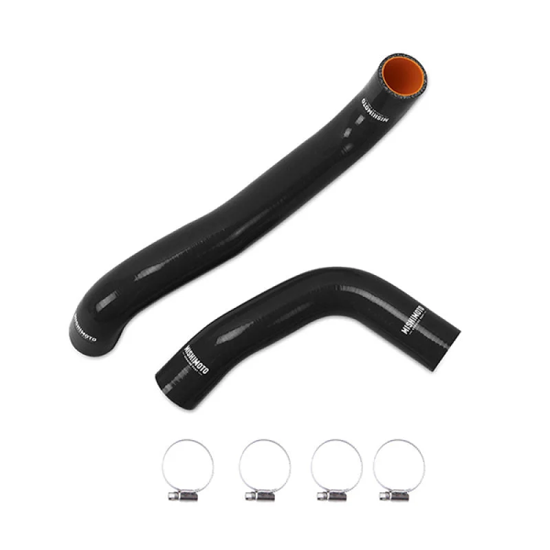 Mishimoto MMHOSE-STI-08BK – 08-14 Subaru WRX / 08+ STI Silicone Radiator Hose Kit – Black