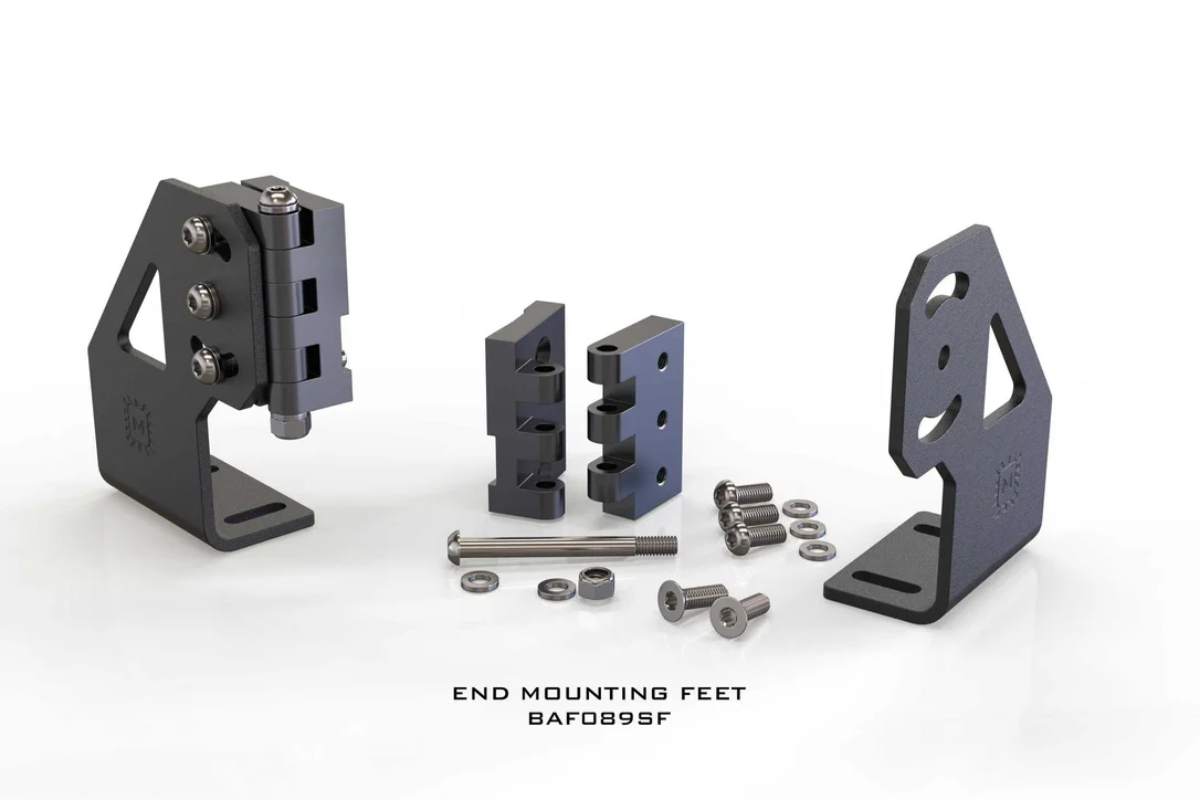 Morimoto BAF089SF – BigBanger: Bar-End Mounting Feet (Set)