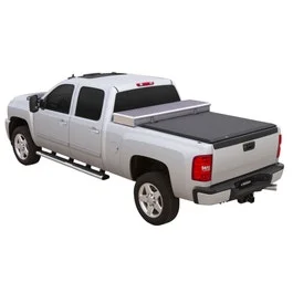 Access 65259 – Toolbox Edition Soft Roll-Up Tonneau Covers (8′ 0″ L/B), w/ Deck Rail