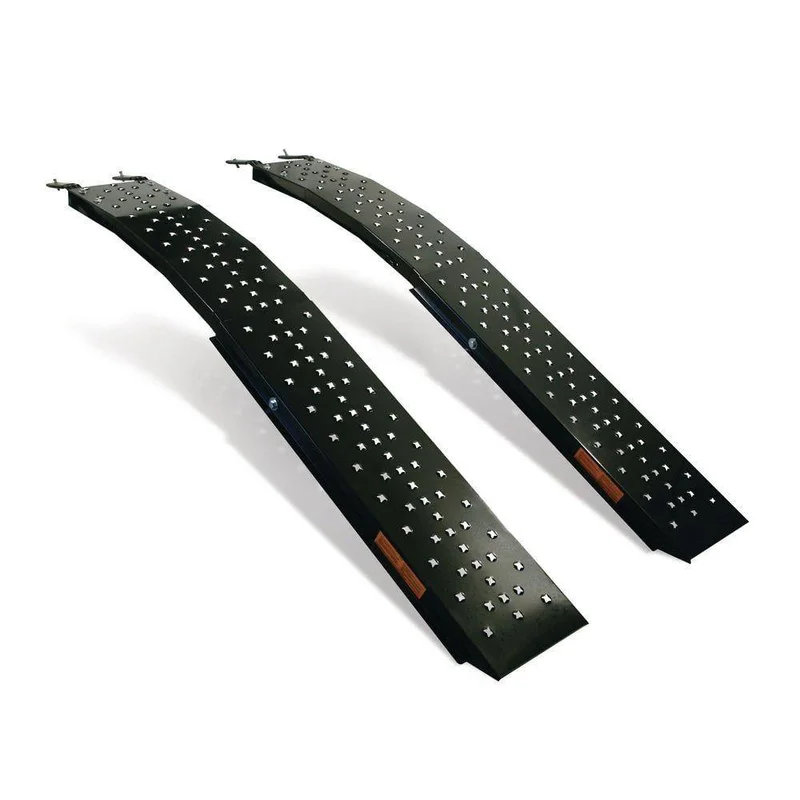 Ohio Steel 1084 2,000lb. Capacity Arched Steel Loading Ramps
