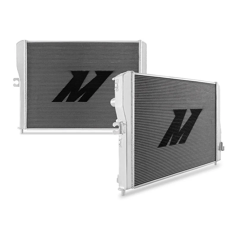Mishimoto MMRAD-C7-14 – 14-19 Chevrolet Corvette Performance Aluminum Radiator (Silver)