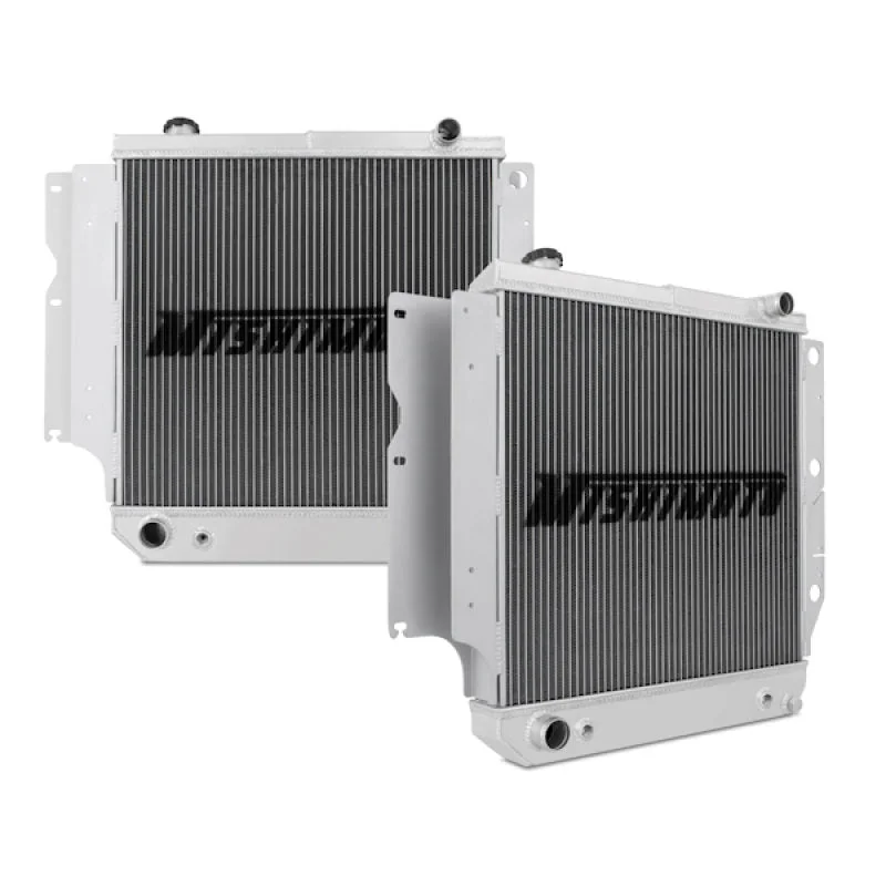 Mishimoto MMRAD-WRA-87 – 87-06 Jeep Wrangler YJ & TJ Aluminum Performance Radiator