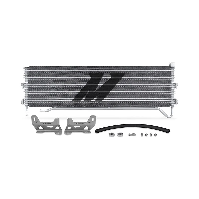 Mishimoto MMTC-F2D-08SL – 08-10 Ford 6.4L Powerstroke Transmission Cooler