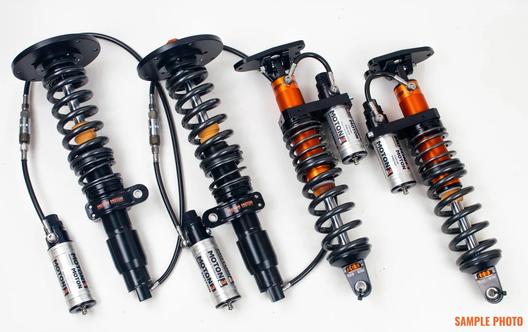 Moton M 508 031S – 89-95 Ferrari 348 3-Way Series Coilovers