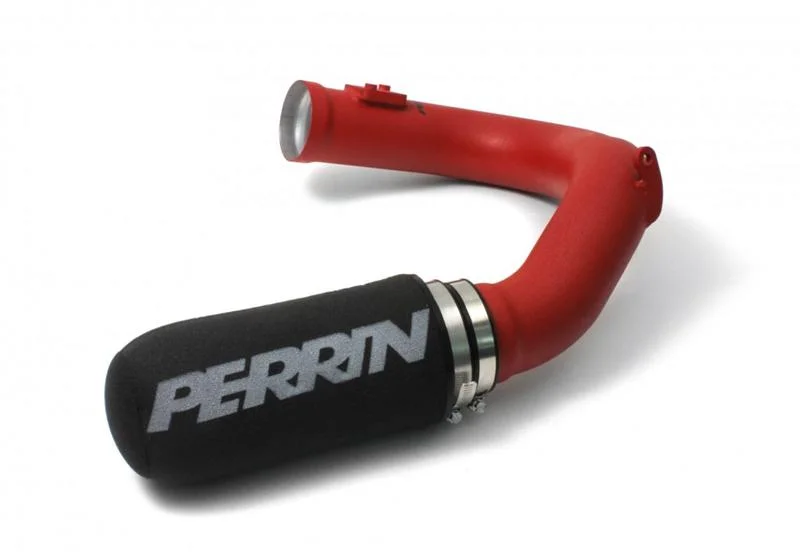 PERRIN 02-07 Subaru WRX/STi / 04-08 Forester XT Short Ram Intake – Red