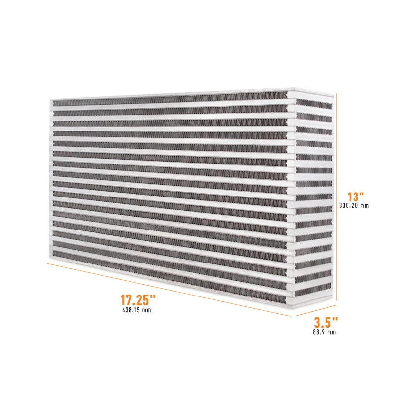 Mishimoto MMUIC-19 – Universal Air-to-Air Intercooler Core – 17.25in / 13in / 3.5in