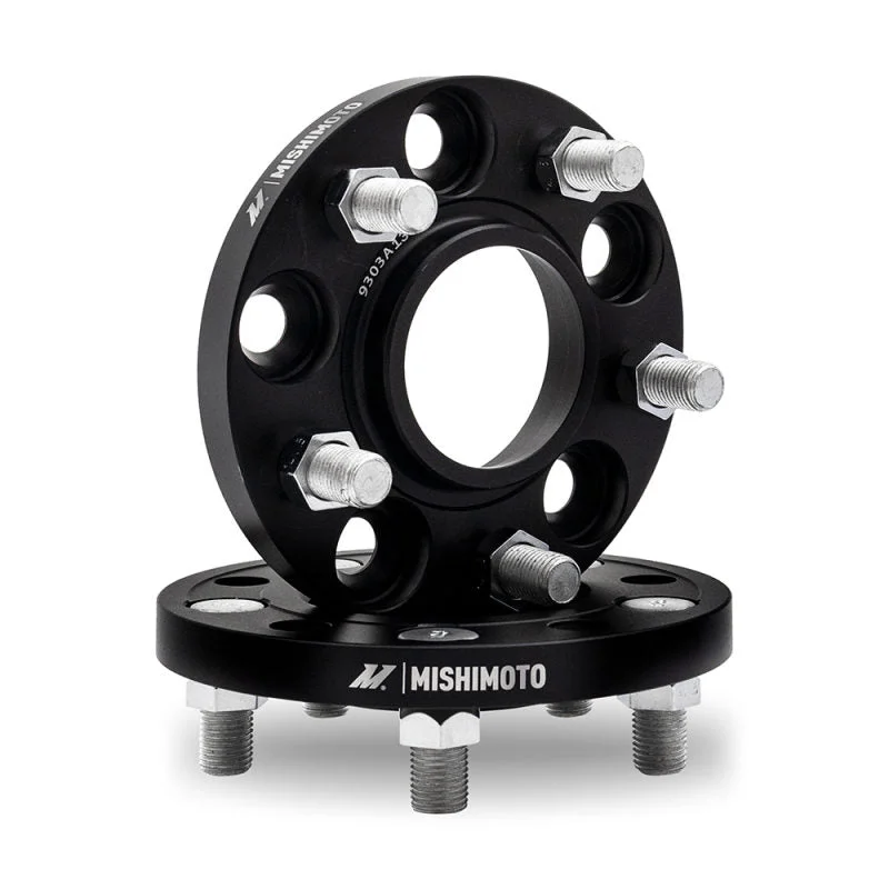 Mishimoto MMWS-003-200BK – 5×114.3 20mm 56.1 Bore M12 Wheel Spacers – Black