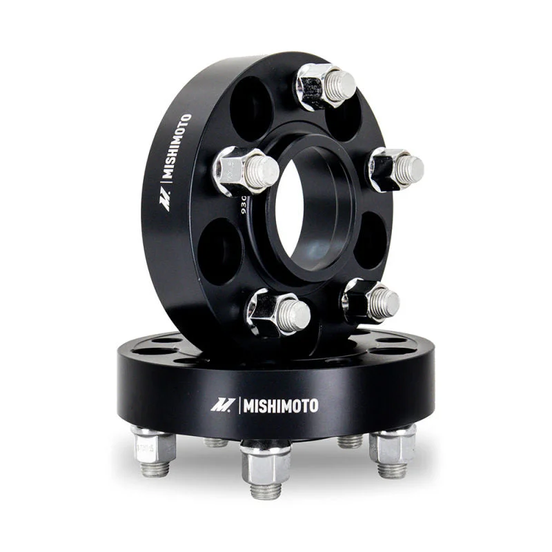 Mishimoto MMWS-004-300BK – Wheel Spacers – 5×114.3 – 67.1 – 30 – M12 – Black