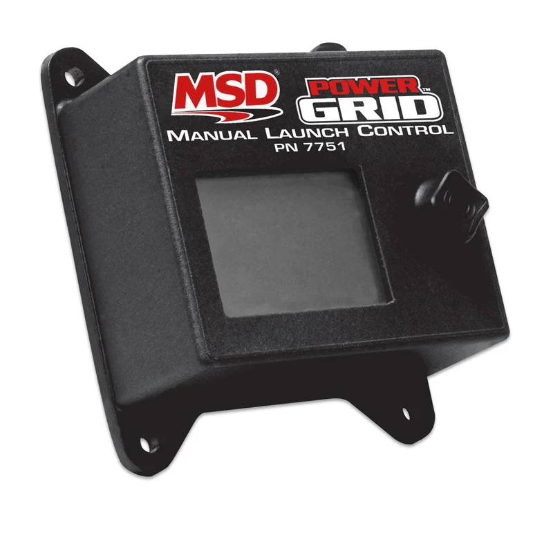 MSD 7751 – Power Grid Ignition System™ Manual Launch Control