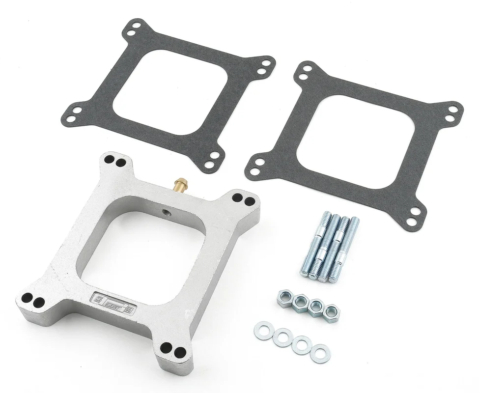 Mr. Gasket 4945 – Aluminum Carburetor Spacer Kit