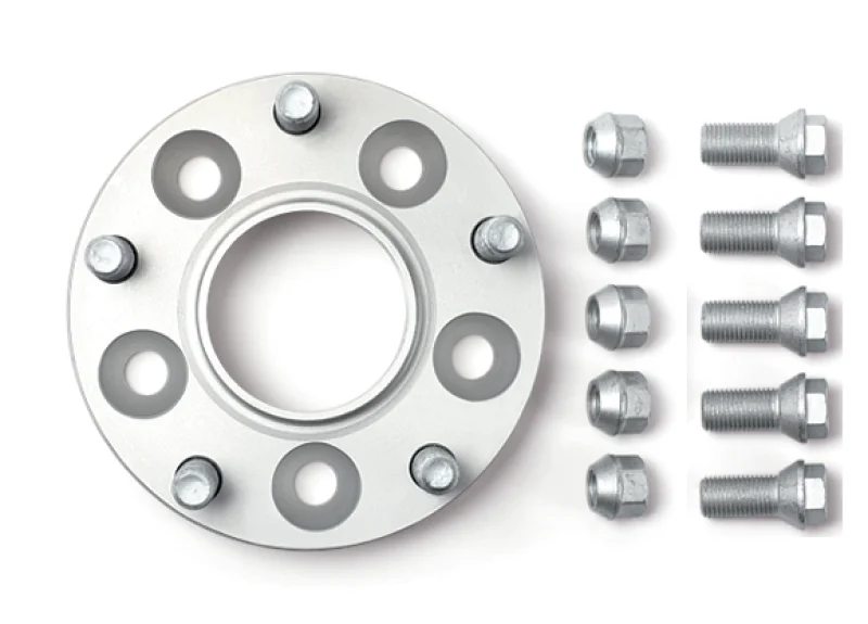 H&R Trak+ 25mm DRA Wheel Adaptor Bolt 5/130 CB 71.6 Bolt Thread 14×1.5 to 5/112 66.5 CB Bolt 14X
