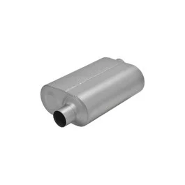 Flowmaster 852548 – Super 40 Delta Flow Stainless Muffler (2.5″ ID Offset/2.5″ OD Offset)