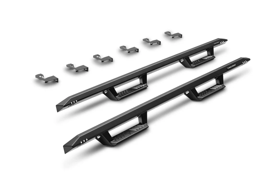 N-Fab EXN22CC-TX – EPYX 2022 Nissan Frontier CC (All Beds) Gas SRW – Cab Length – Tex. Black