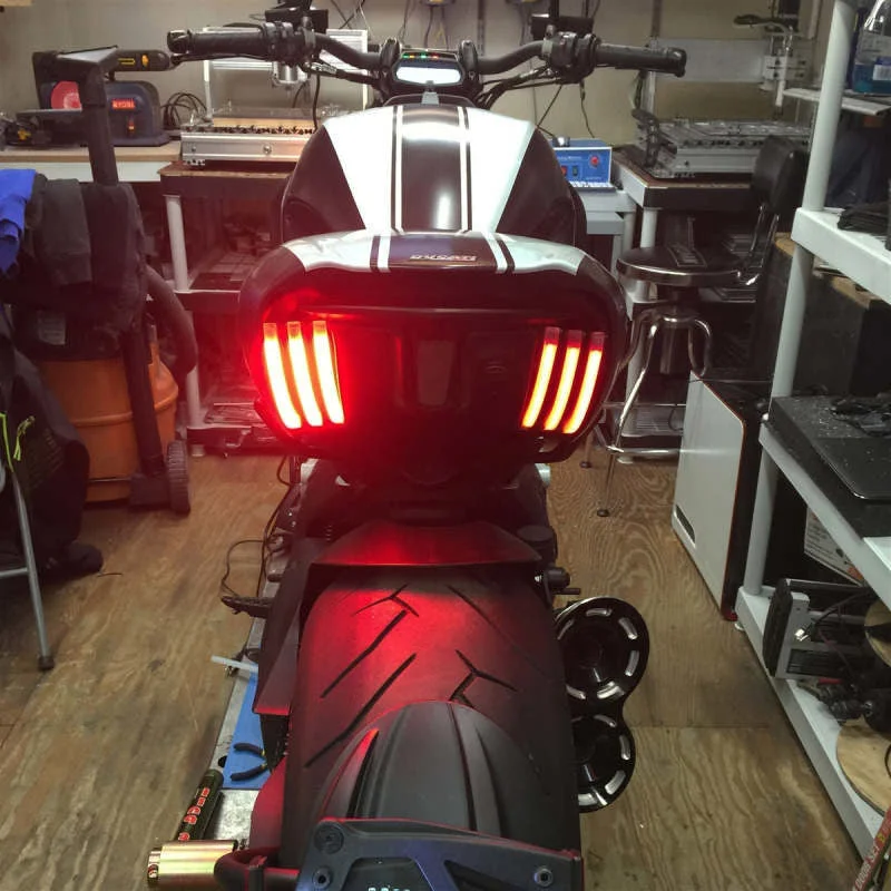 New Rage Cycles DVL-RTB-US – 10-19 Ducati Diavel Rear Turn Signals