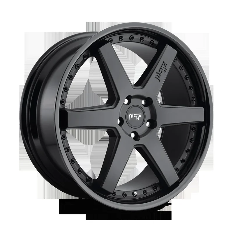Niche M192189565+35 – M192 Altair 18X9.5 Gloss Black Matte Black