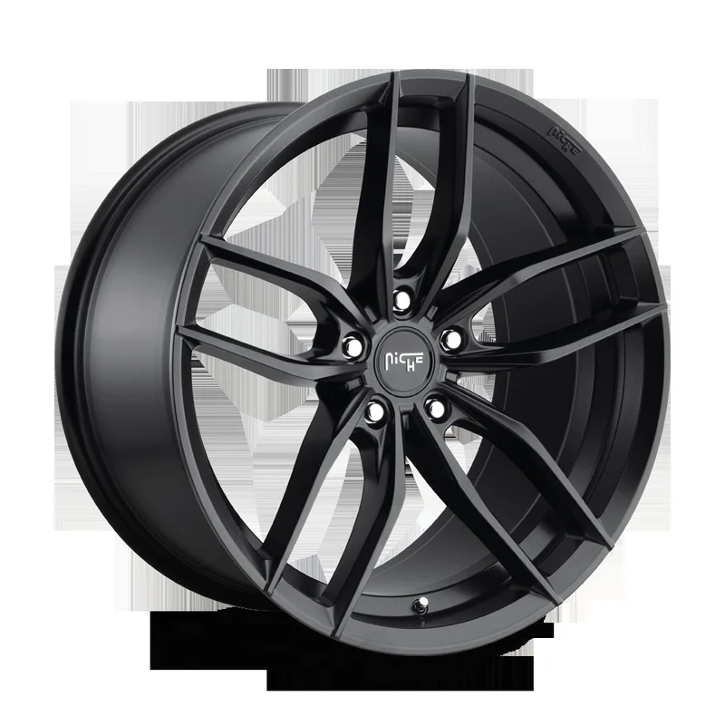 Niche M203178031+40 – M203 Vosso 17X8 Matte Black