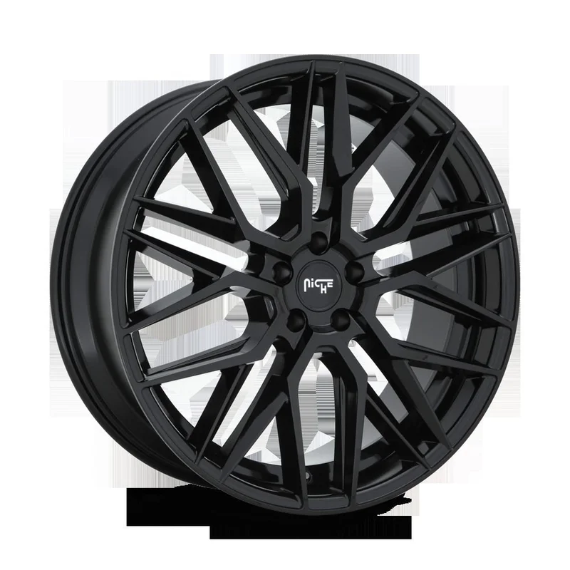 Niche M224209090+18 – M224 Gamma 20X9 Gloss Black