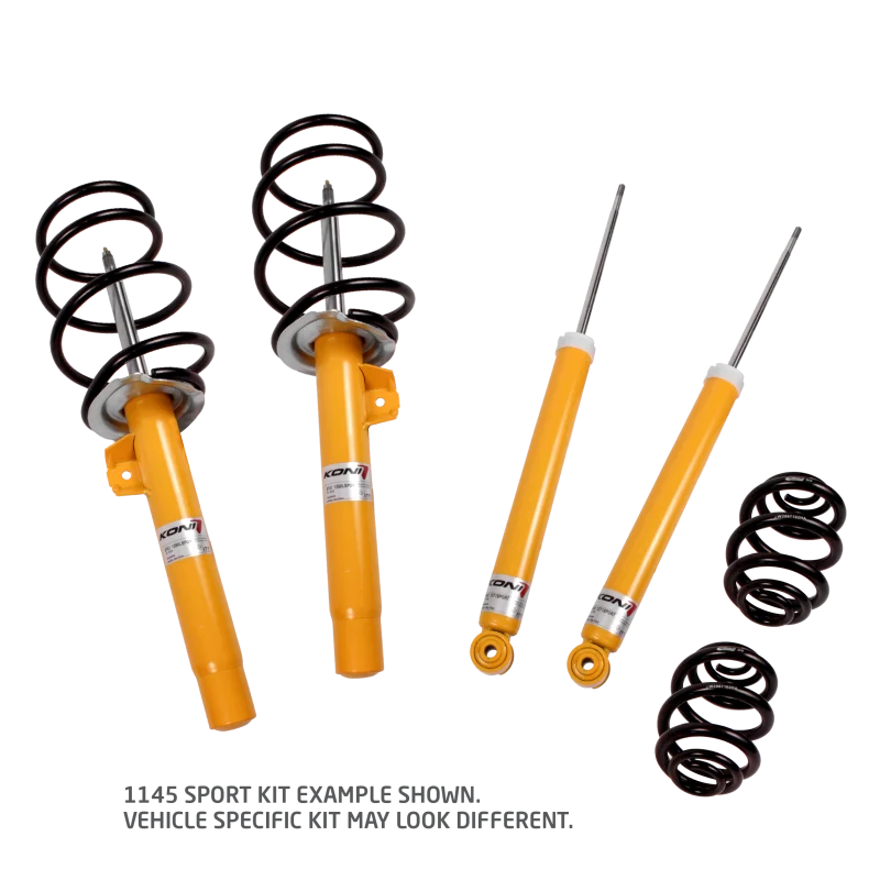 Koni 1145 Sport Kit 09-13 Nissan 370Z Coupe/Conv (excl NISMO)