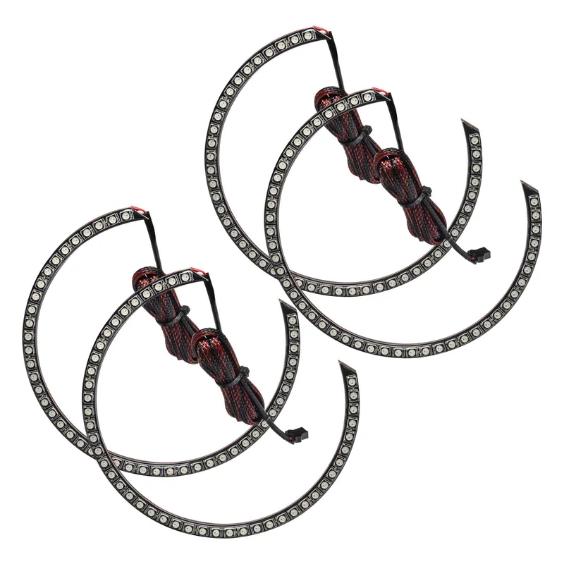 ORACLE Lighting 1292-332 – 08-14 Dodge Challenger Dynamic Surface Mount Headlight Halo Kit – – Dynamic