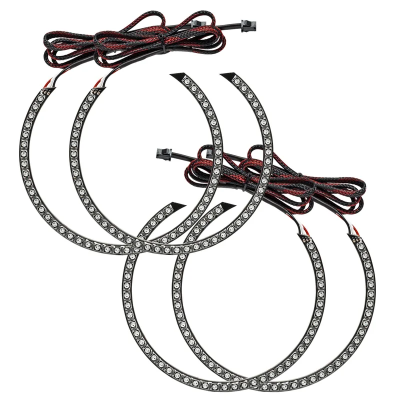 ORACLE Lighting 1317-332 – Dodge Challenger 08-14 Halo Kit – Dynamic – Dynamic