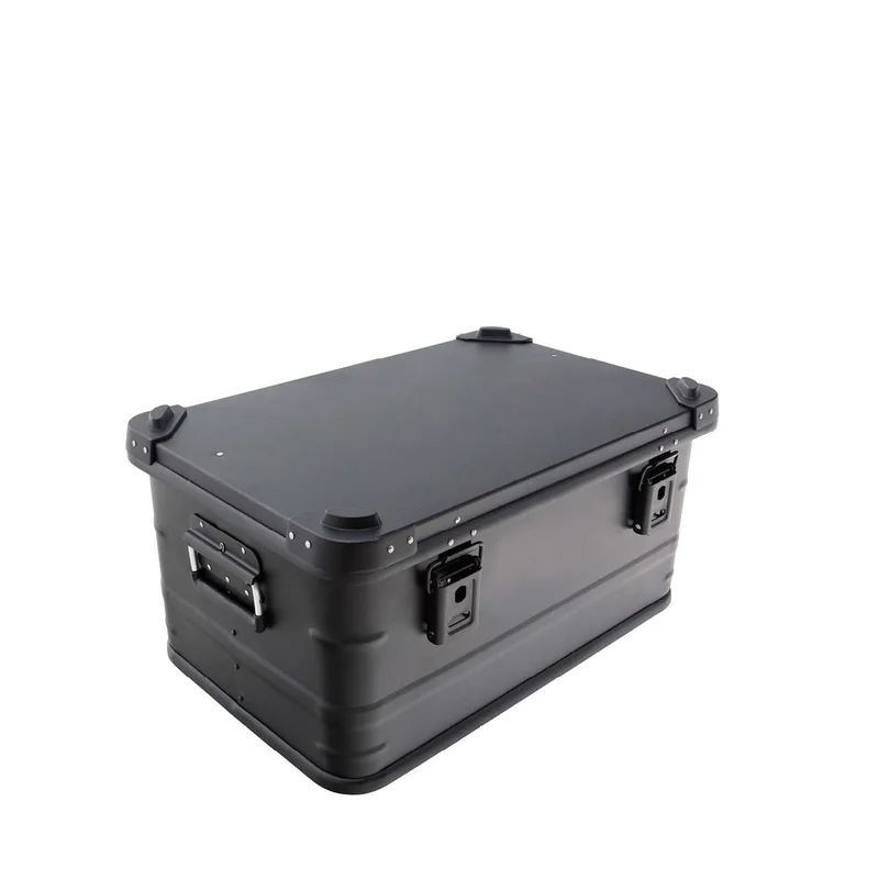 Overland Vehicle Systems 30100201 – Aluminum Storage Box Durable 53QT Storage Solution