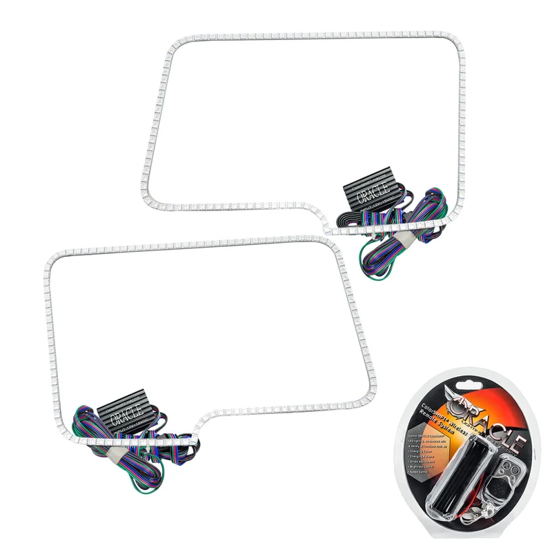 ORACLE Lighting 2300-330 – Ford F-150/Raptor 09-14 Halo Kit – ColorSHIFT