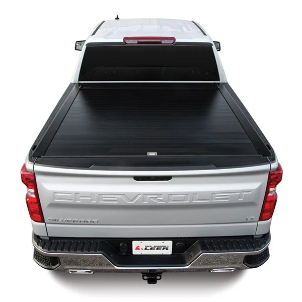 Pace Edwards BEC3250 – Bedlocker Tonneau Cover W-Explorer Rail Kit 04-18 Silverado 1500 Crew Cab 5 Foot 8 Inch X Short Bed