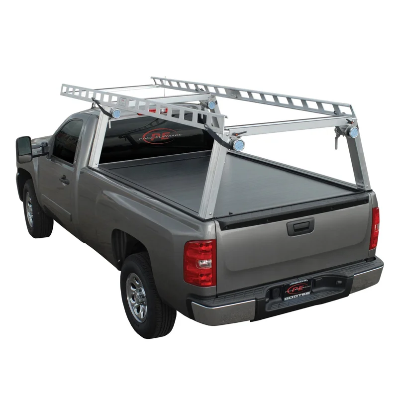 Pace Edwards CR6008 – 03-16 Dodge Ram 25/3500 Ext Cab LB / 97-16 Ford F-Series SD Ext Cab LB Contractor Rack