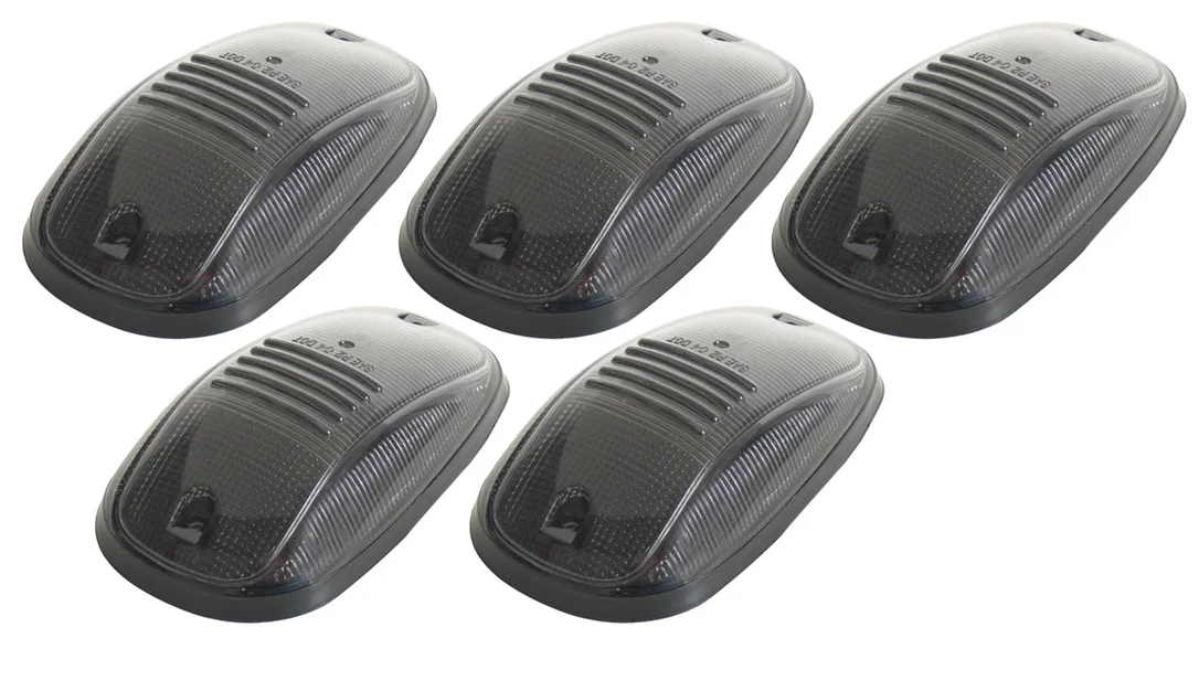 Pacer Performance 20-247S – Cab Roof Lights Smoke 03- Dodge P/U LED