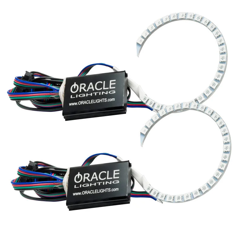 ORACLE Lighting 2397-334 – Chrysler 0 15-17 Halo Kit – ColorSHIFT w/o Controller