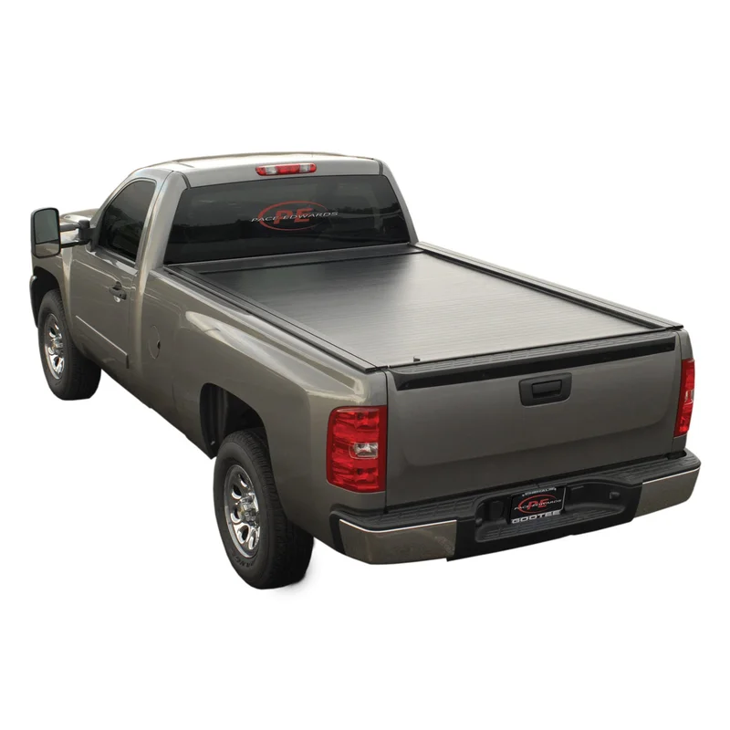 Pace Edwards FMF1310 – Jackrabbit Fullmetal Tonneau Cover Kit 73-96 Ford F-Series 6 Foot8 Inch Short Bed