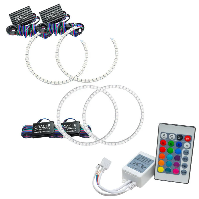 ORACLE Lighting 2516-504 – Subaru WRX 04-05 Halo Kit – ColorSHIFT w/ Simple Controller