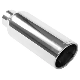 Magnaflow 35173 – Round Straight Cut Double Wall Exhaust Tip (2.25″ ID/4″ OD)