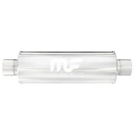 Magnaflow 14161 – Race Series Stainless Steel Muffler (3.5″ ID Center/3.5″ OD Center)