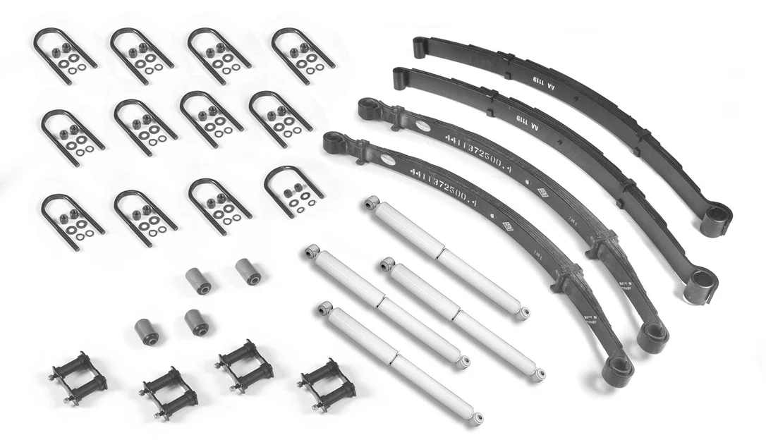 Omix 18290.05 – Leaf Spring Kit 82-86 Jeep CJ Models