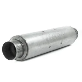 MBRP M1004A – Installer Series Aluminized Muffler (4″ ID Center/4″ OD Center)