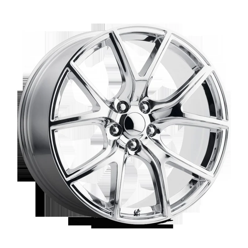 Performance Replicas 181C-297334 – PR181C 20X9 5X5.0 71.5 CHROME 34MM