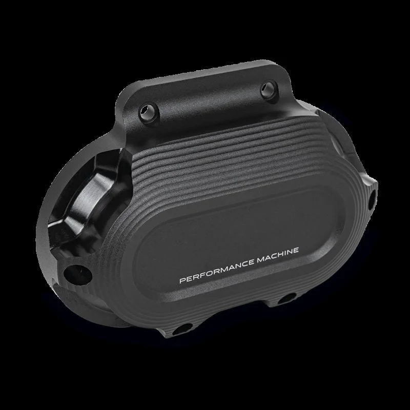 Performance Machine 0066-2037-SMB – Race Series Clutch Slave Housing – Black Ops