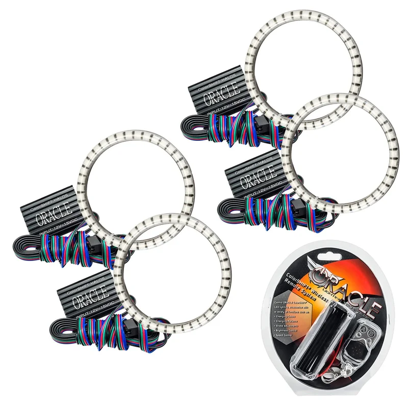 ORACLE Lighting 3953-330 – Can-Am Renegade 07-19 LED Halo Kit – ColorSHIFT