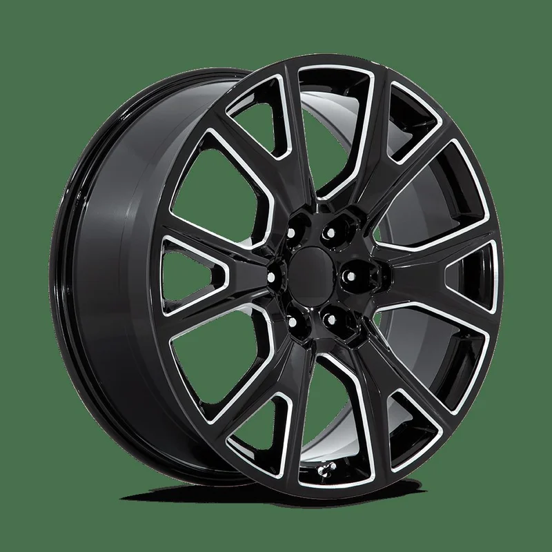 Performance Replicas 199M-2615831 – Pr199 26X10 Gloss Black Milled