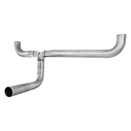 MBRP UT2001 – Smokers 4″ Aluminized T-Pipe Dual Exhaust Pipe Kit