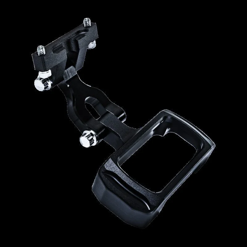 Performance Machine 0208-2191-SMB – Digital Gauge Relocation Kit Softail – Black Ops